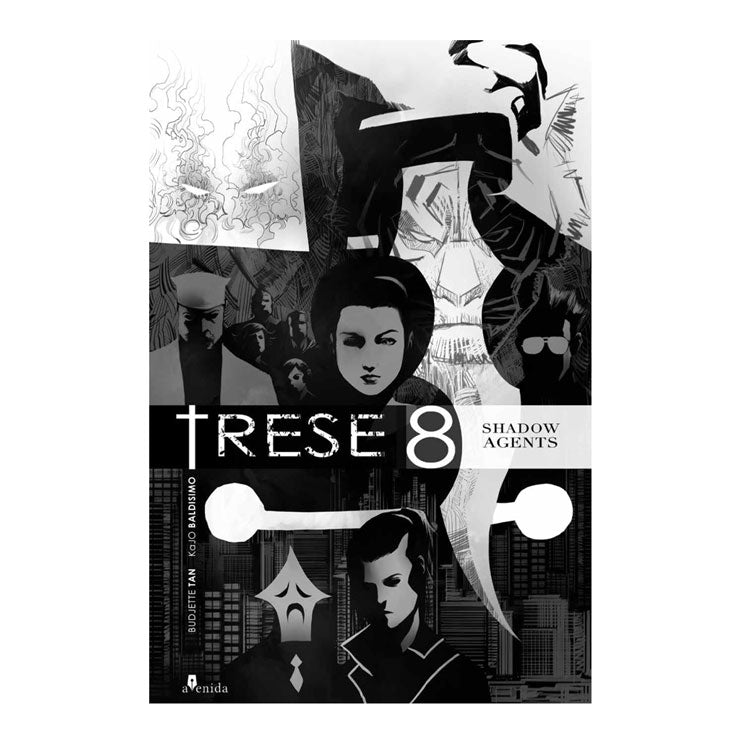 Trese 8: Shadow Agents by Budjette Tan and Kajo Baldisimo - Trade Paperback