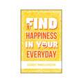 Find Happiness In Your Everyday by Disney Panganiban - Trade Paperback - Self-Help Books