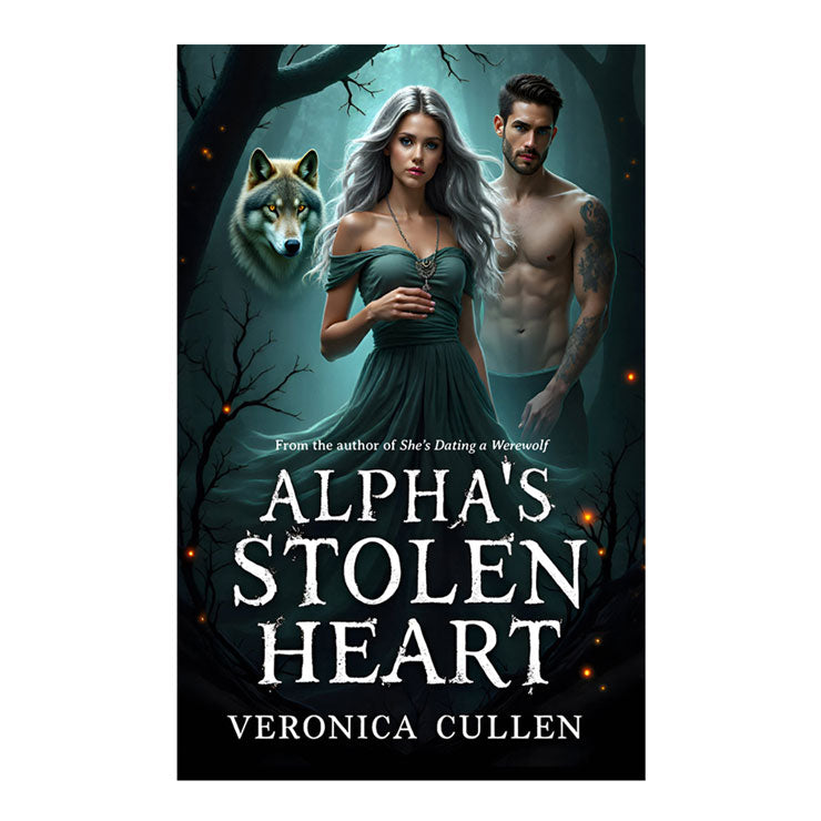 Alpha's Stolen Heart by Veronica Cullen - Trade Paperback - Philippine Fiction & Literature