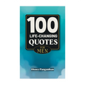 100 Life-Changing Quotes for Men by Disney Panganiban - Trade Paperback - Religion & Spirituality