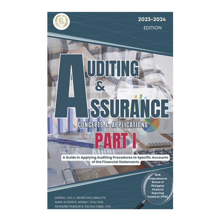 Auditing Assurance: Concepts and Application Part 1