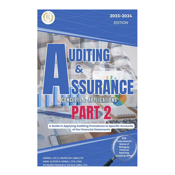 Auditing Assurance: Concepts and Application Part 2