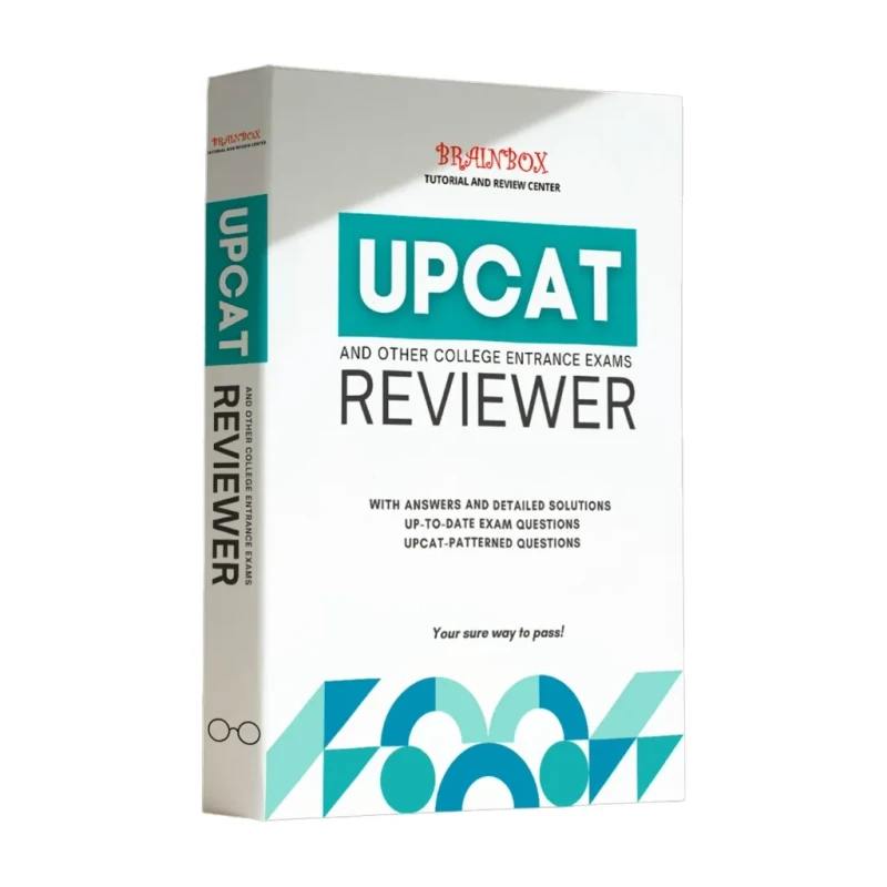 Brainbox UPCAT Reviewer by Ma. Faye M. Colas - Trade Paperback - Reference Books