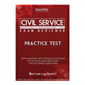 Brainbox Civil Service Exam Reviewer Practice Test Trade Paperback by Ma. Faye M. Colas