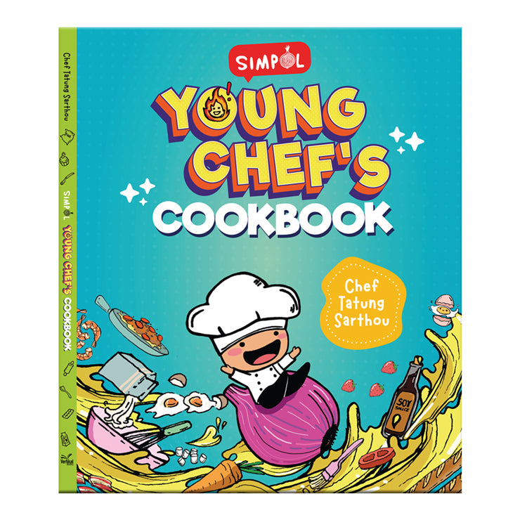 Simpol Young Chef's Cookbook Trade Paperback - Food & Beverage