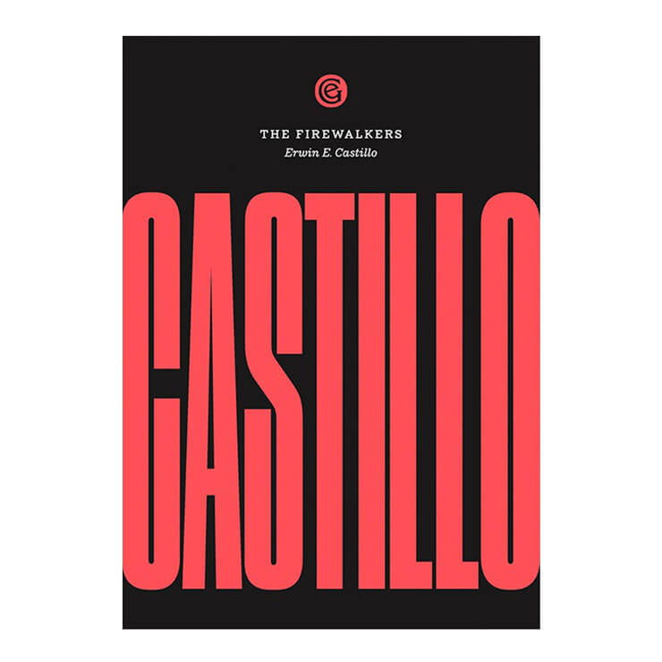 The Firewalkers by Erwin E. Castillo - Trade Paperback - Philippine Fiction & Literature