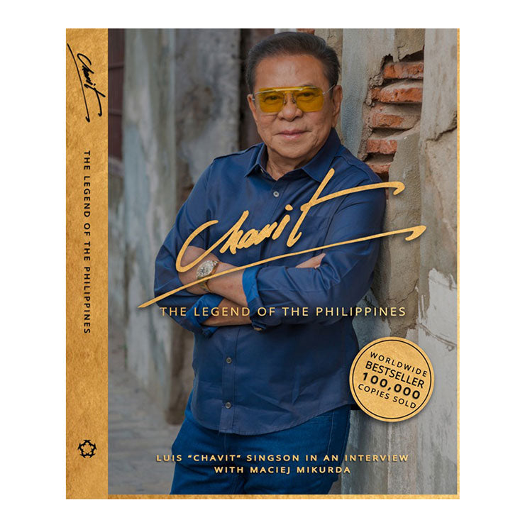 Chavit: The Legend of the Philippines by Maciej Mikurda - Trade Paperback - History & Biography