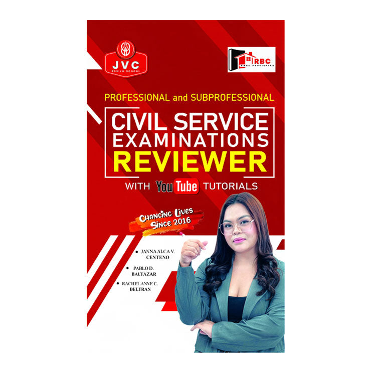 JVC Civil Service Examinations Reviewer