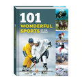101 Wonderful Sports of the World - Hardcover - Books for Kids