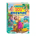 My Colourful 101 Adventure Stories For Children - Hardcover - Fairy Tale, Folklores & Fables