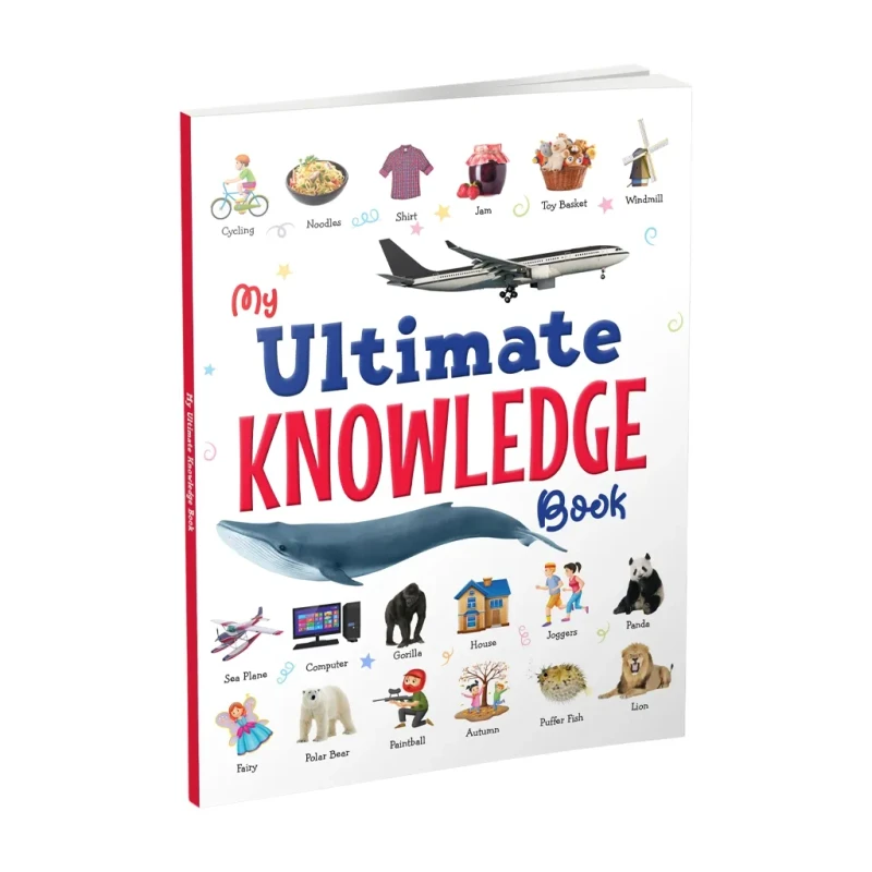 My Ultimate Knowledge Book - Trade Paperback - Picture Books