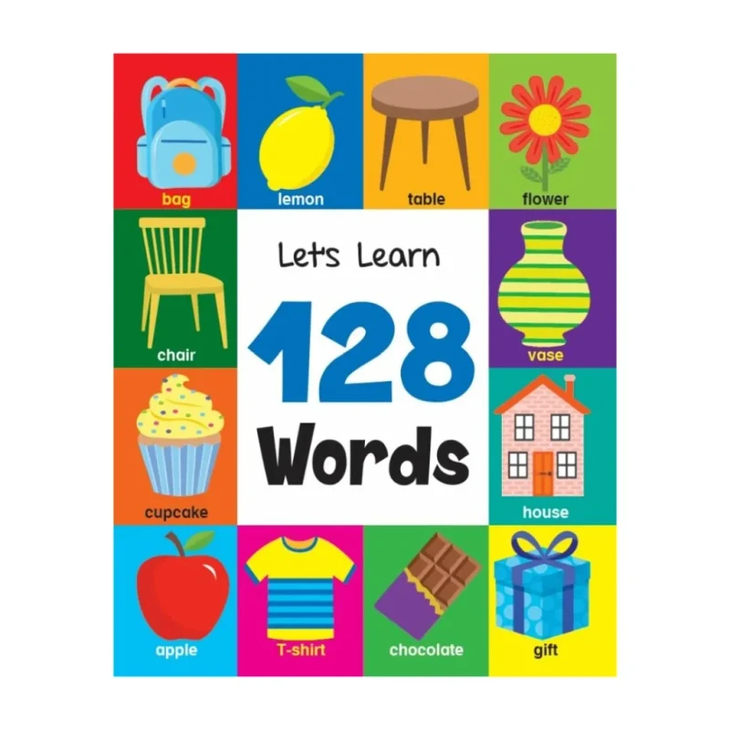 Let's Learn: 128 Words Trade Paperback - Word Books