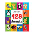 Let's Learn: 128 Animals Trade Paperback - Animals