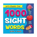 Let's Master Over 1000 Sight Words Within A Week Trade Paperback