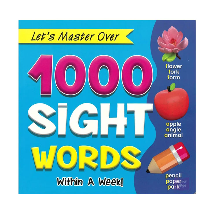 Let's Master Over 1000 Sight Words Within A Week Trade Paperback