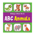 Baby's Mini Book: Abc Animals Board Book
