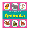 Baby's Mini Book: Animals Board Book