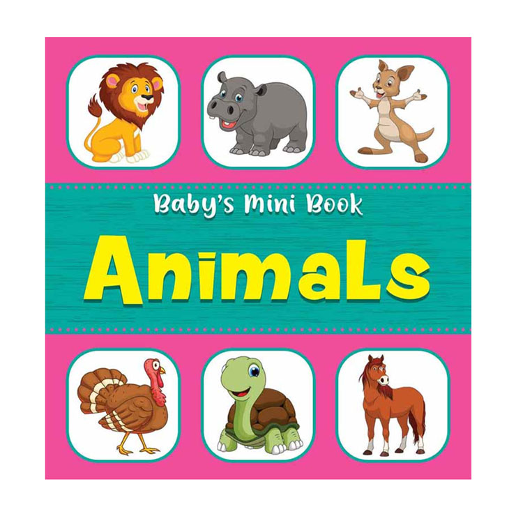 Baby's Mini Book: Animals Board Book