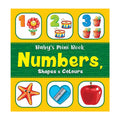 Baby's Mini Book: Numbers,Shapes & Colours Board Book