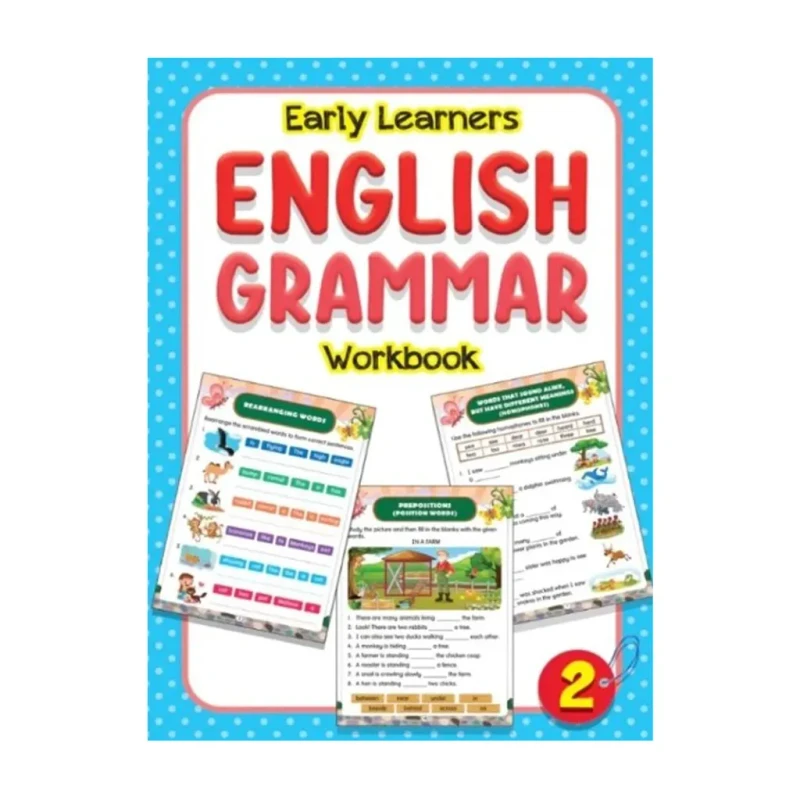 Early Learners English Grammar: Workbook 2 Trade Paperback - English Workbooks