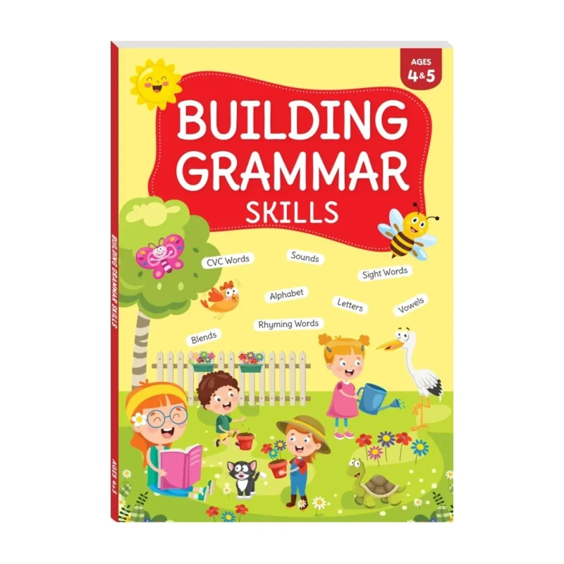 Building Grammar Skills: Ages 4 & 5 Trade Paperback - English Workbooks