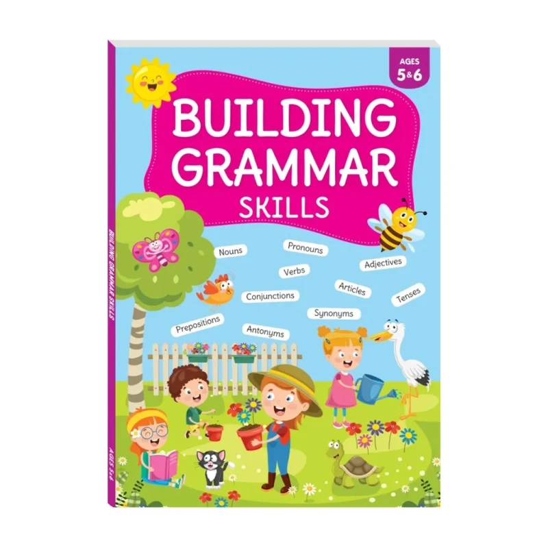 Building Grammar Skills: Ages 5 & 6 Trade Paperback - English Workbooks