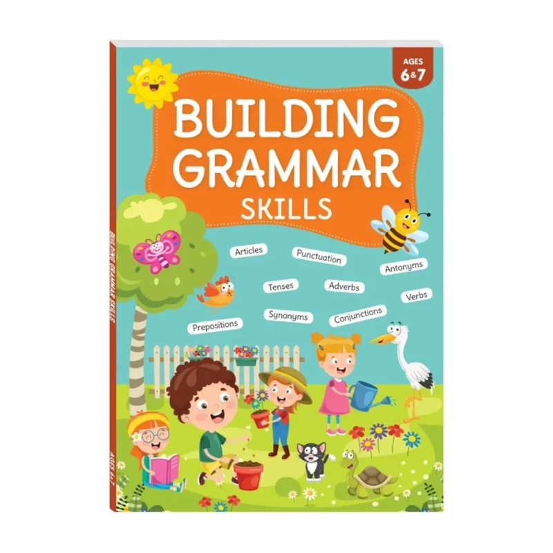 Building Grammar Skills: Ages 6 & 7 Trade Paperback - English Workbooks