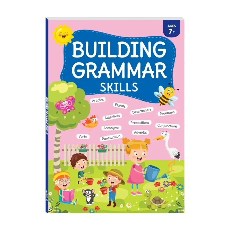 Building Grammar Skills: Ages 7+ Trade Paperback - English Workbooks