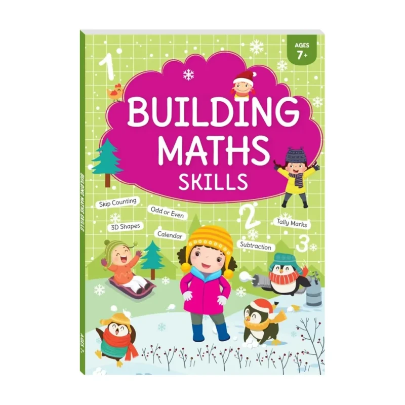 Building Maths Skills: Ages 7+ Trade Paperback - Math Workbooks