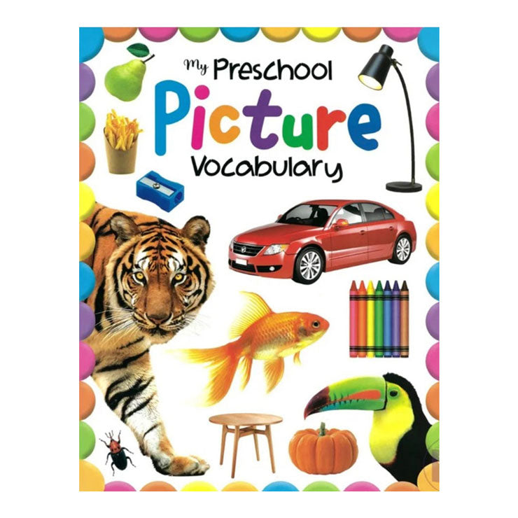 My Preschool Picture Vocabulary Trade Paperback