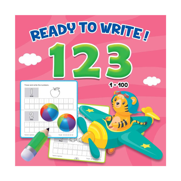 Ready To Write!: 123 (1-100) Trade Paperback