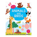 Let's Learn: Animals And Birds Trade Paperback