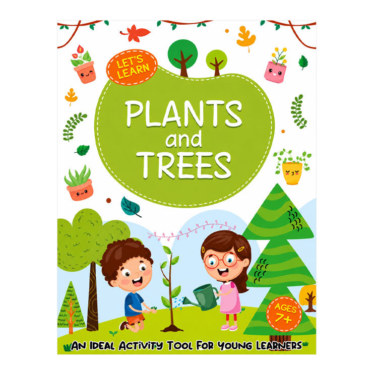 Let's Learn: Plants And Trees Trade Paperback