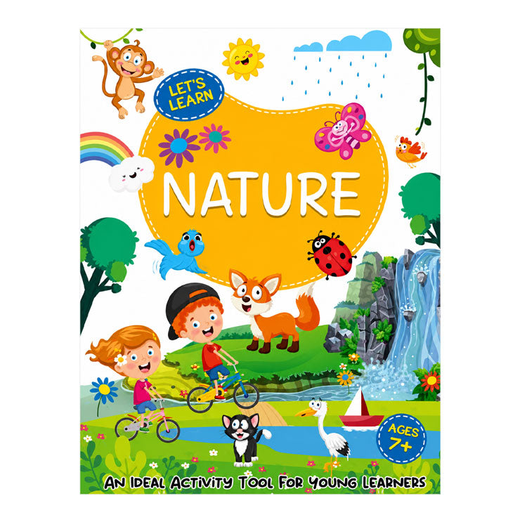 Let's Learn: Nature Trade Paperback