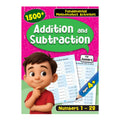 Fundamental Mathematics Activities: Addition And Subtraction Numbers 1-20 Trade Paperback