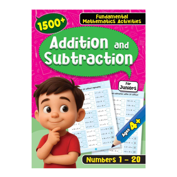 Fundamental Mathematics Activities: Addition And Subtraction Numbers 1-20 Trade Paperback
