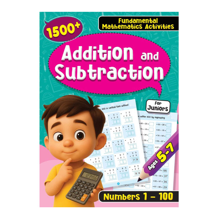 Fundamental Mathematics Activities: Addition And Subtraction Numbers 1-100 Trade Paperback