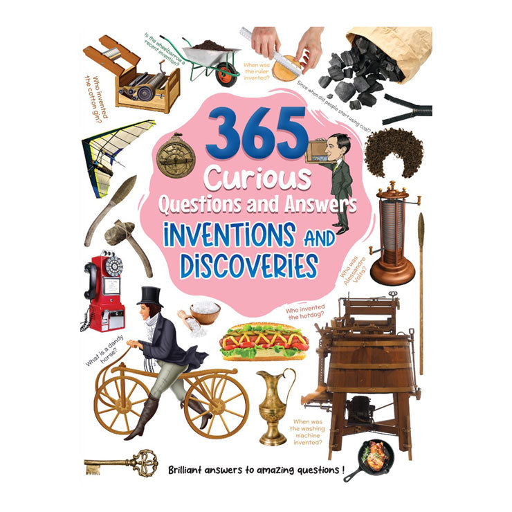 365 Curious Questions And Answer: Inventions And Discoveries Trade Paperback
