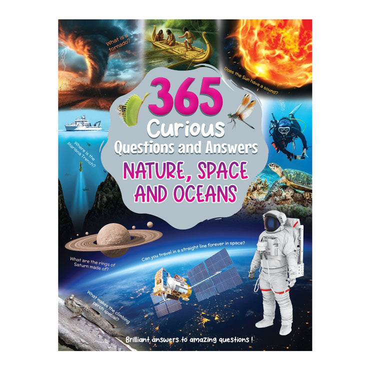 365 Curious Questions And Answer: Nature,Space And Oceans Trade Paperback