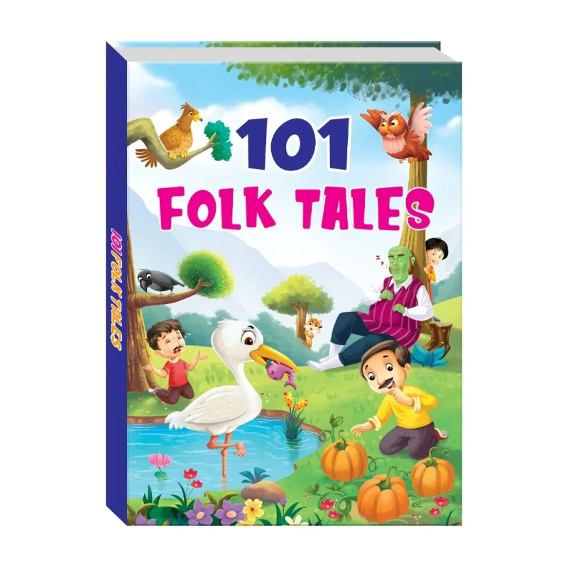 My Colourful 101 Folk Tales - Hardcover - Fairy Tale, Folklores & Fables
