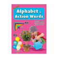 My First Alphabet & Action Words - Trade Paperback - Preschool Books