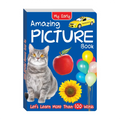 My Early Amazing Picture Book: Blue - Hardcover - Preschool Books