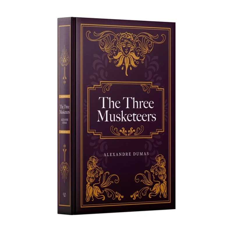 Three Musketeers by Alexandre Dumas - Hardcover - Fiction & Literature - Classics