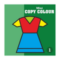 Mini Copy Colour 1 - Trade Paperback - Activity Books