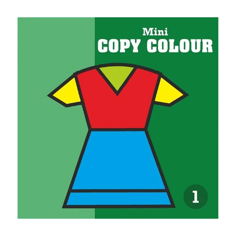 Mini Copy Colour 1 - Trade Paperback - Activity Books