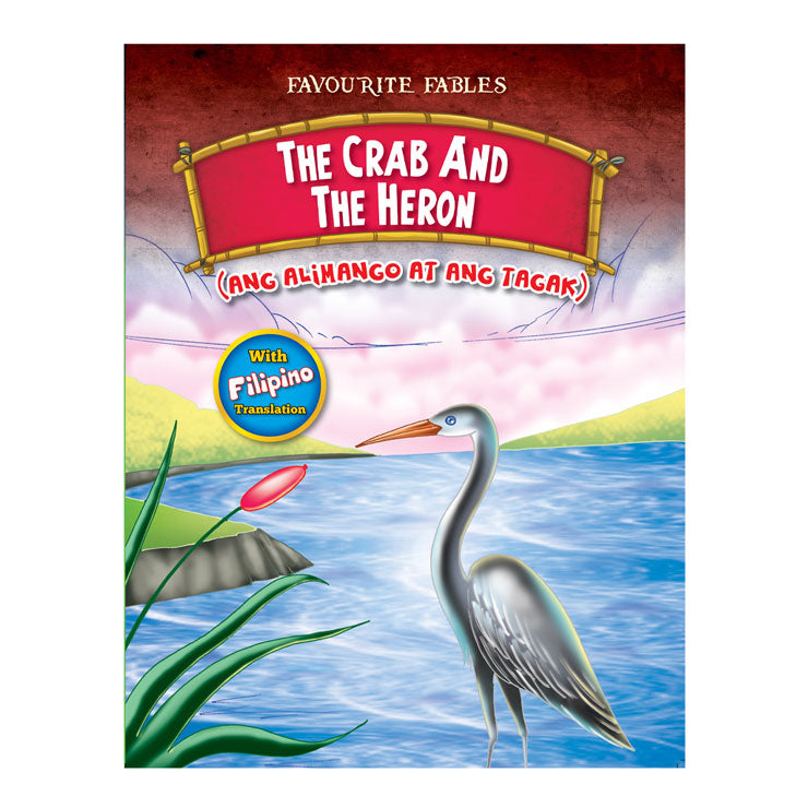 The Crab And The Heron Bilingual