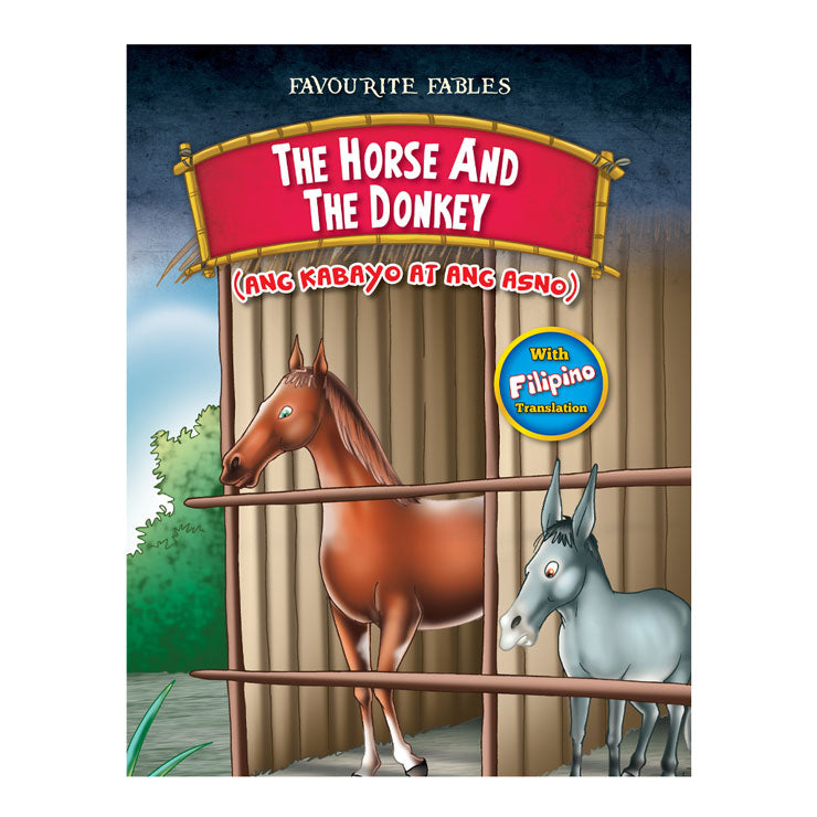 The Horse And The Donkey Bilingual
