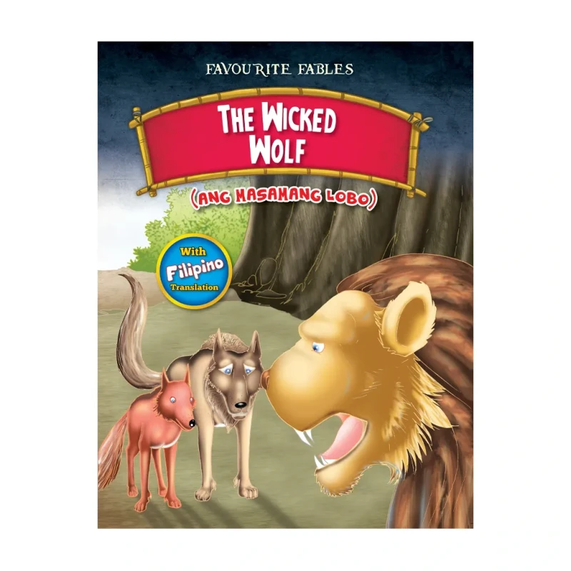 The Wicked Wolf Bilingual - Trade Paperback