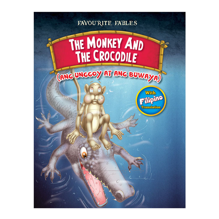 The Monkey And The Crocodile Bilingua