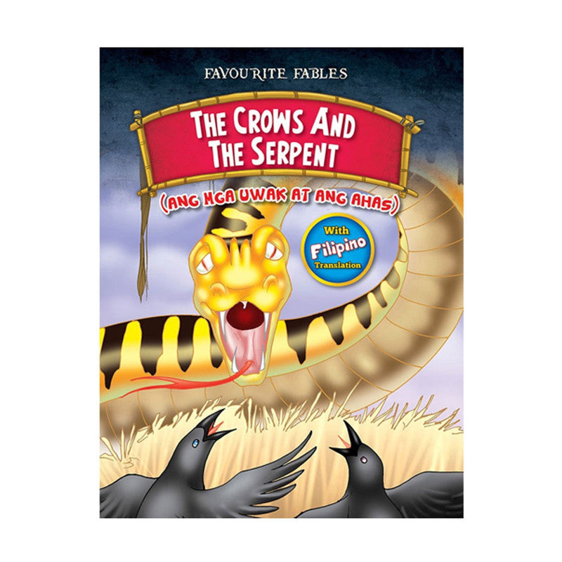 The Crows And The Serpent Bilingual